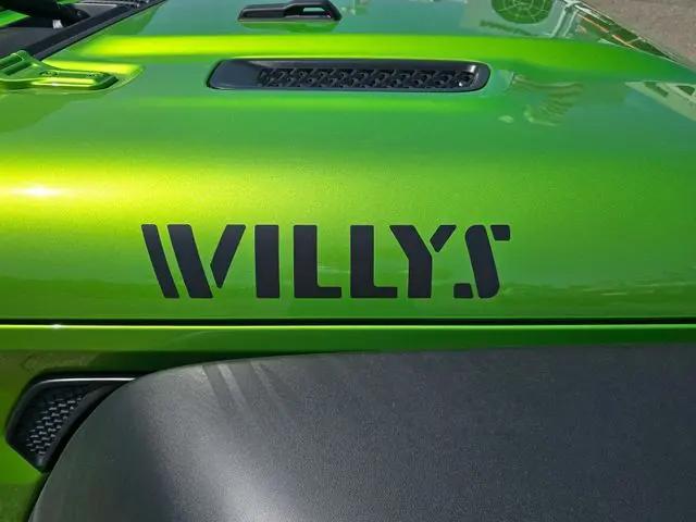 2026 Jeep Wrangler Willys