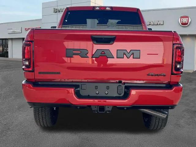 2026 Ram 2500 Big Horn Crew Cab 4x4 6'4" Box