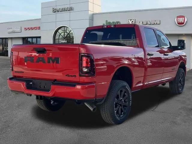 2026 Ram 2500 Big Horn Crew Cab 4x4 6'4" Box