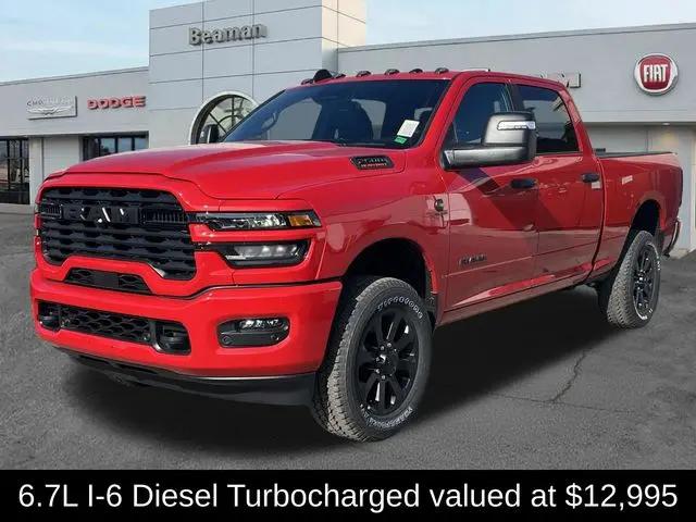 2026 Ram 2500 Big Horn Crew Cab 4x4 6'4" Box
