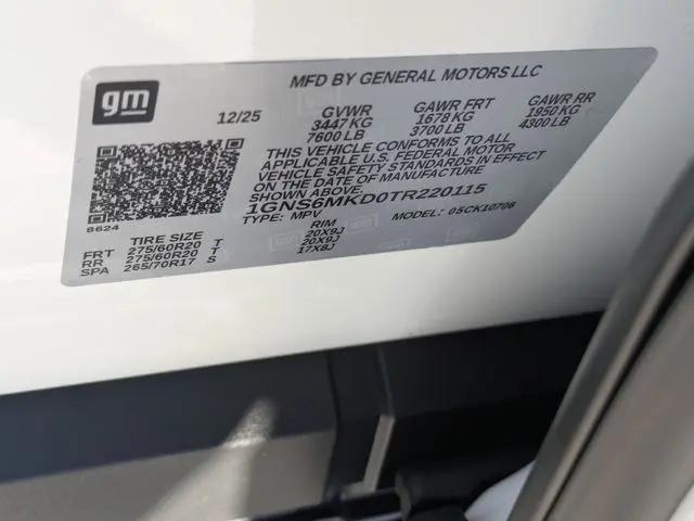2026 Chevrolet Tahoe 4WD LS