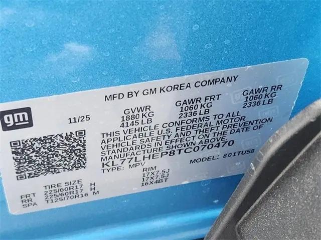 2026 Chevrolet Trax FWD LT