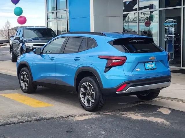 2026 Chevrolet Trax FWD LT