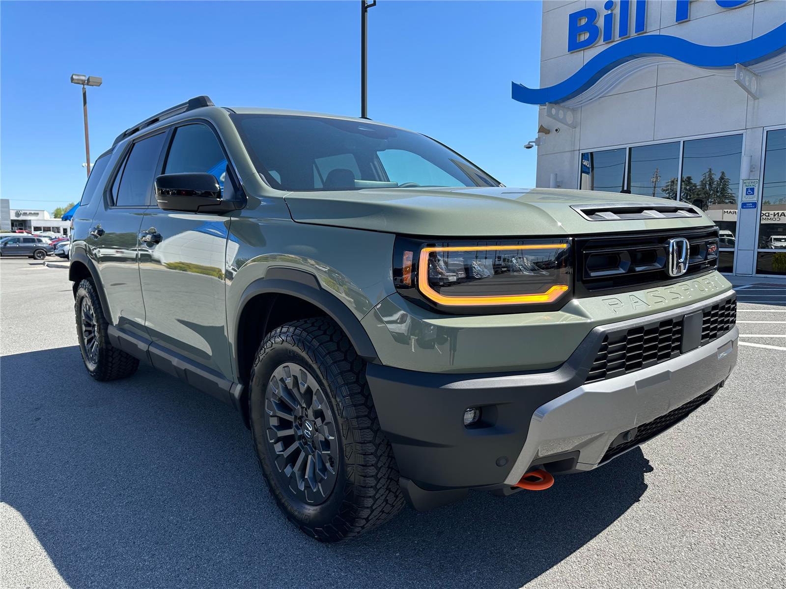 2026 Honda Passport TrailSport's photo