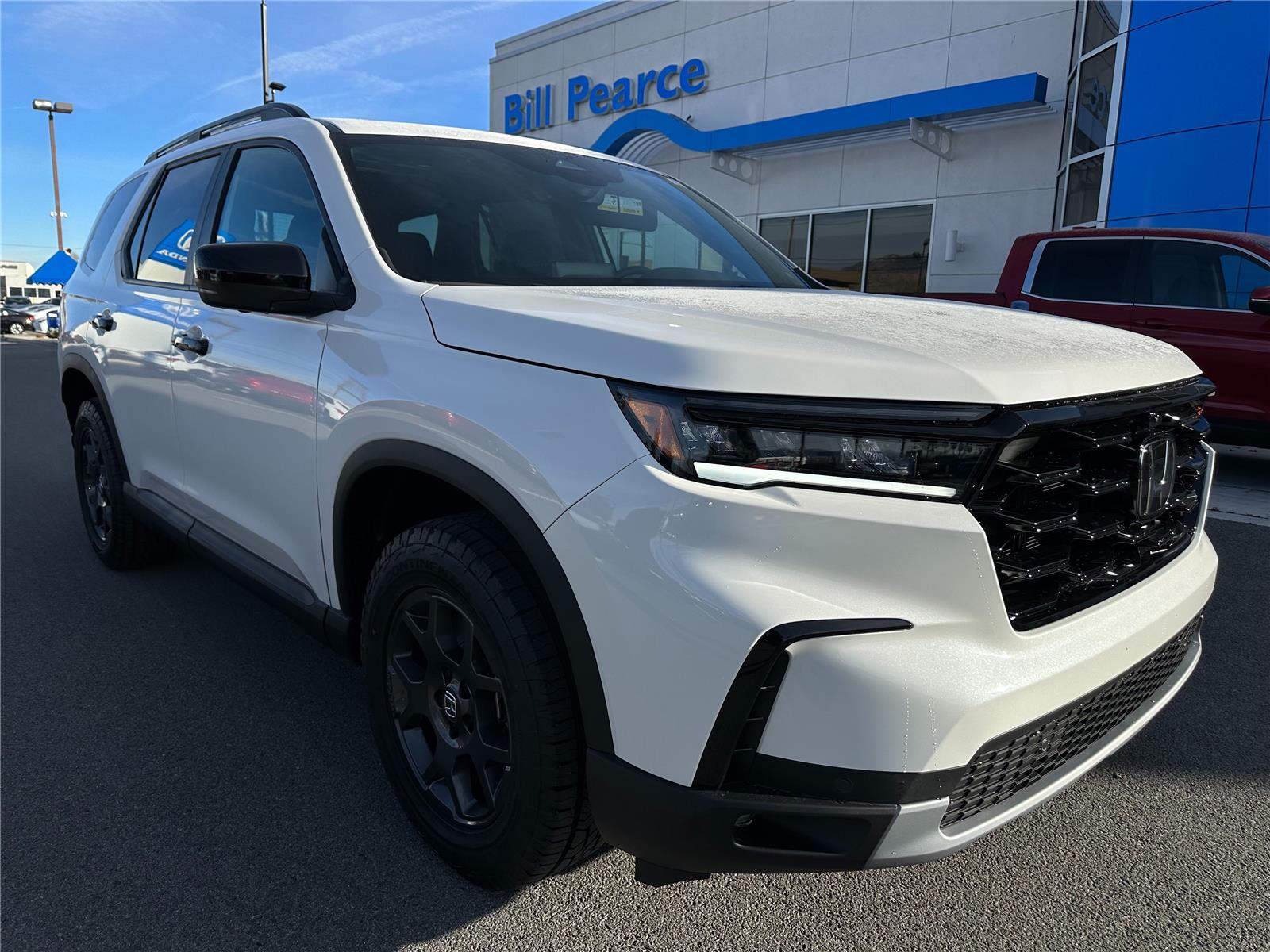2025 Honda Pilot TrailSport's photo