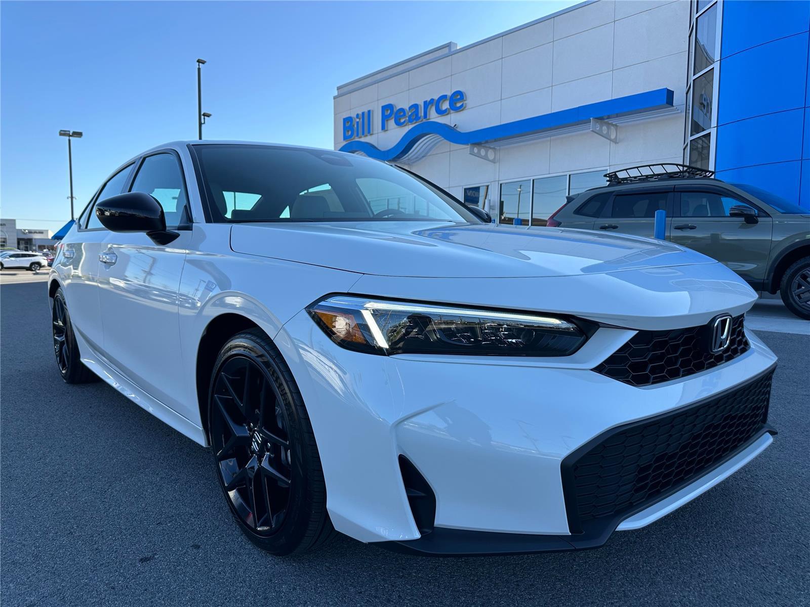 2026 Honda Civic Sport's photo