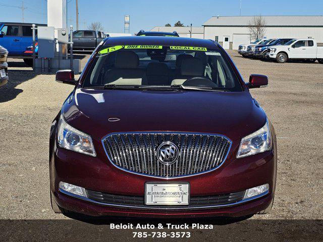 2015 Buick LaCrosse Leather
