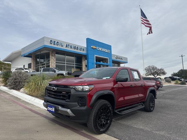 2026 Chevrolet Colorado Trail Boss, 4WD