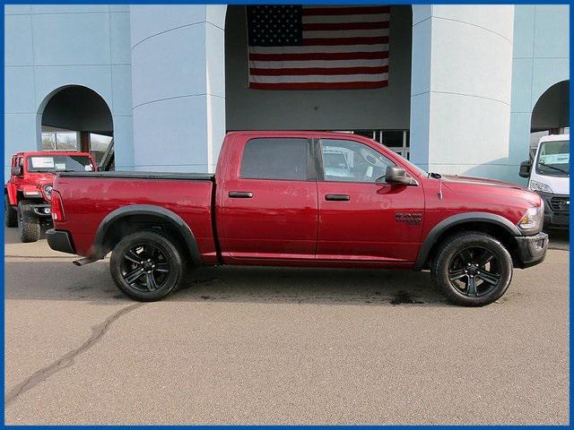 2024 RAM 1500 Classic Warlock Crew Cab 4x4 57 Box