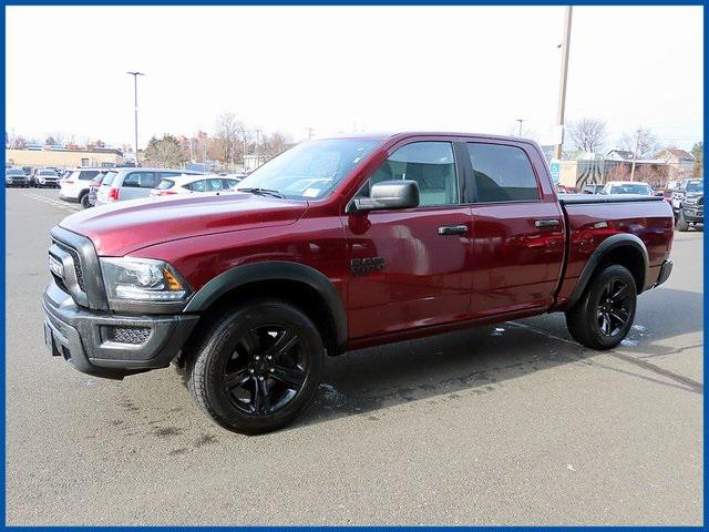 2024 RAM 1500 Classic Warlock Crew Cab 4x4 57 Box