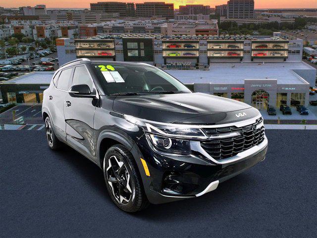 2024 Kia Seltos EX