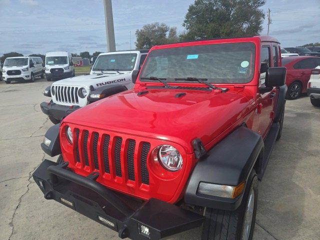 2021 Jeep Wrangler Unlimited Sport S 4x4