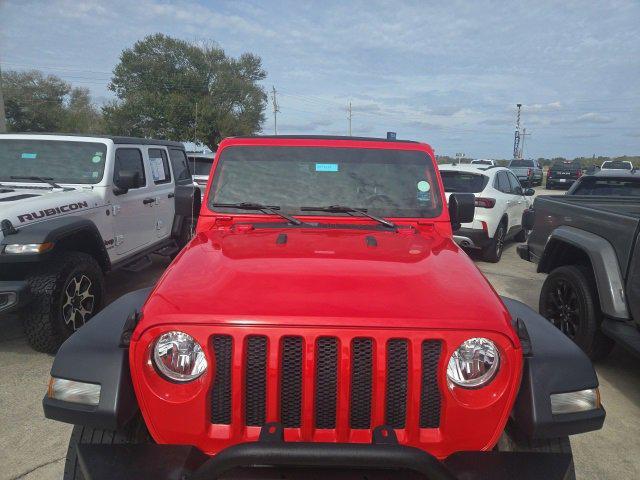 2021 Jeep Wrangler Unlimited Sport S 4x4