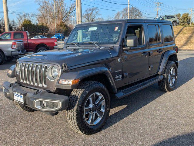 2018 Jeep Wrangler Unlimited Sahara 4x4 2018 Jeep Wrangler Unlimited Sahara 4x4