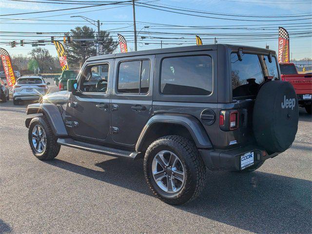 2018 Jeep Wrangler Unlimited Sahara 4x4 2018 Jeep Wrangler Unlimited Sahara 4x4