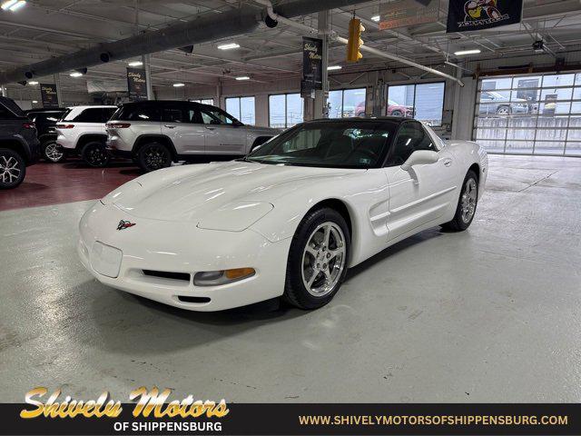 2004 Chevrolet Corvette Base 2004 Chevrolet Corvette Base