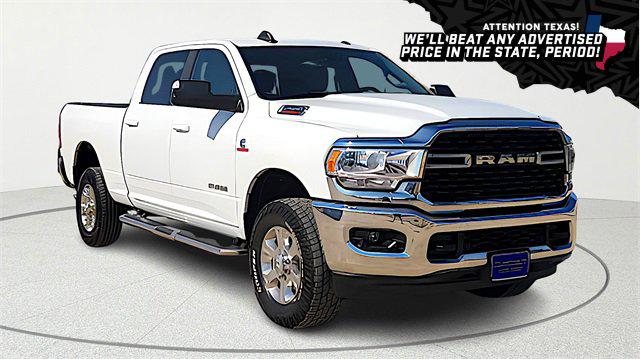 2022 RAM 2500 Big Horn Crew Cab 4x4 64 Box 2022 RAM 2500 Big Horn Crew Cab 4x4 64 Box
