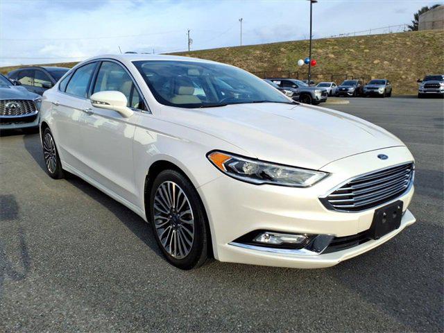 2017 Ford Fusion SE 2017 Ford Fusion SE