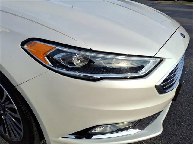 2017 Ford Fusion SE 2017 Ford Fusion SE