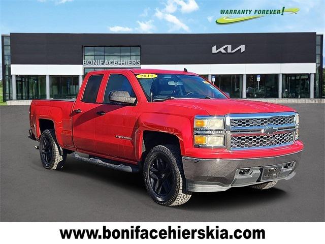 2014 Chevrolet Silverado 1500 1LT