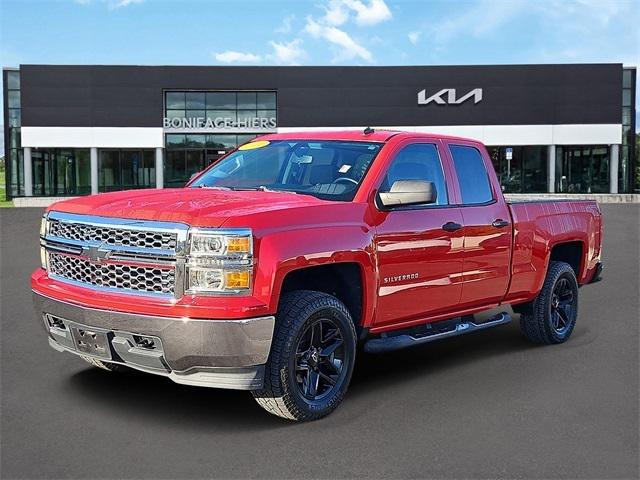 2014 Chevrolet Silverado 1500 1LT
