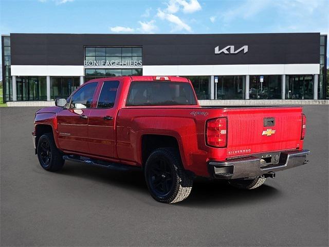 2014 Chevrolet Silverado 1500 1LT