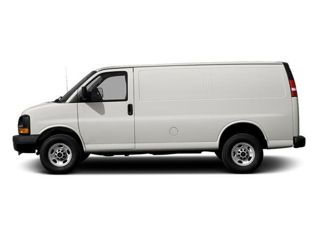 2013 GMC Savana 2500 Work Van 2013 GMC Savana 2500 Work Van