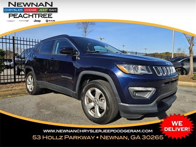 2018 Jeep Compass Latitude 4x4