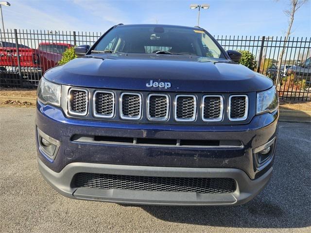 2018 Jeep Compass Latitude 4x4