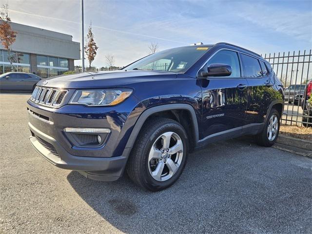 2018 Jeep Compass Latitude 4x4