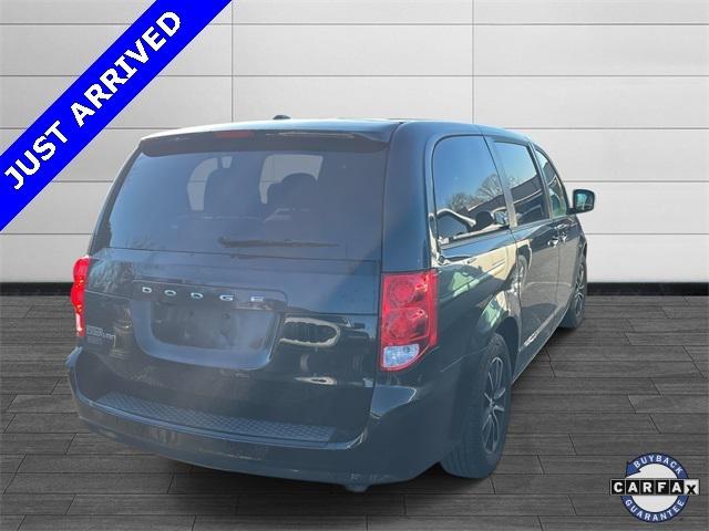 2018 Dodge Grand Caravan SE Plus