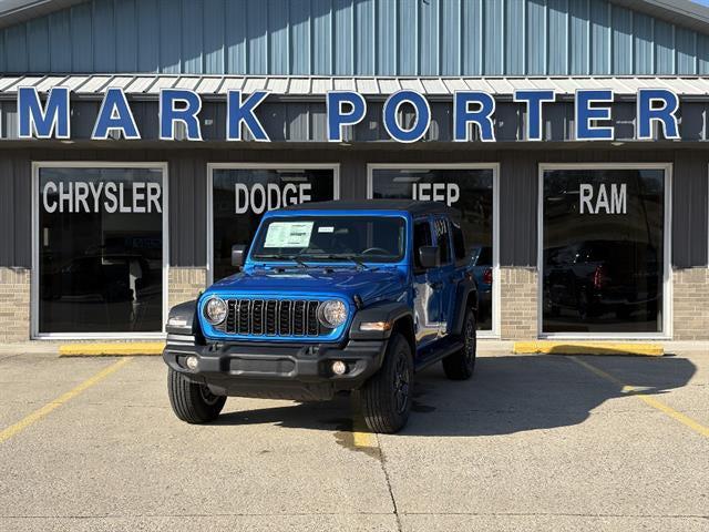 2026 Jeep Wrangler WRANGLER 4-DOOR SPORT