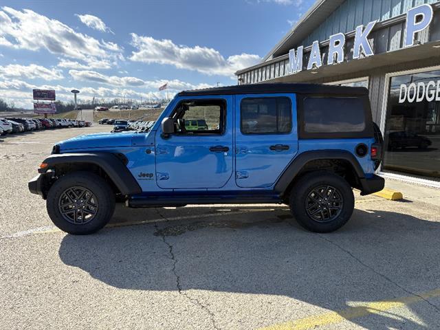 2026 Jeep Wrangler WRANGLER 4-DOOR SPORT