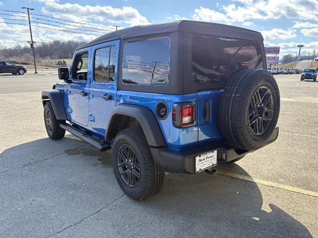 2026 Jeep Wrangler WRANGLER 4-DOOR SPORT