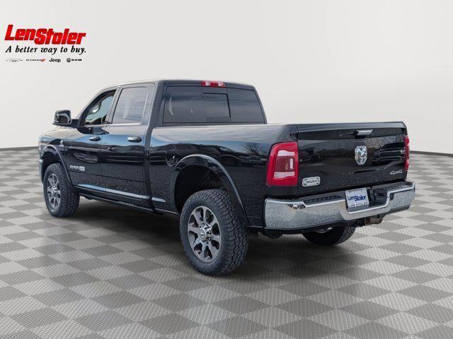 2020 RAM 2500 Laramie Longhorn Crew Cab 4X4 64 Box