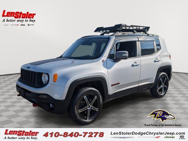 2017 Jeep Renegade Trailhawk 4x4