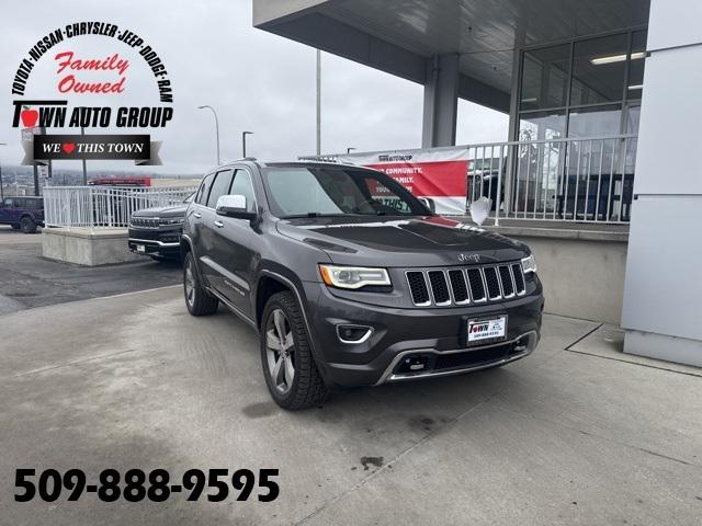 2016 Jeep Grand Cherokee Overland