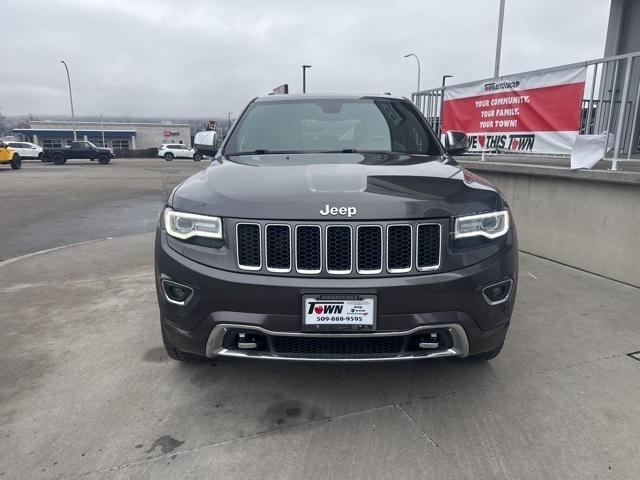 2016 Jeep Grand Cherokee Overland