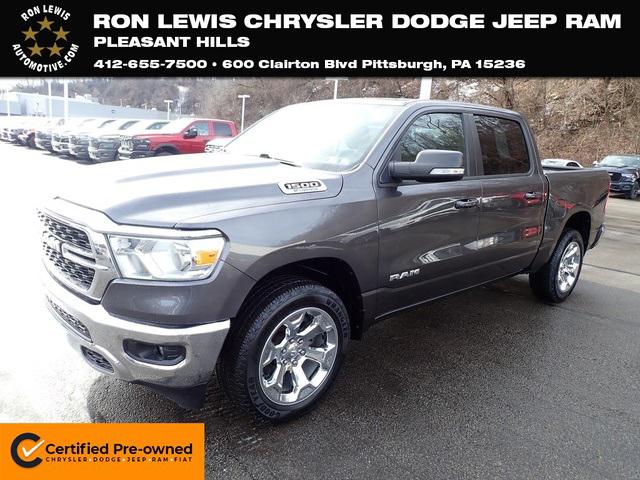 2022 RAM 1500 Big Horn Crew Cab 4x4 57 Box 2022 RAM 1500 Big Horn Crew Cab 4x4 57 Box