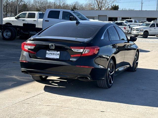 2021 Honda Accord Sport Special Edition