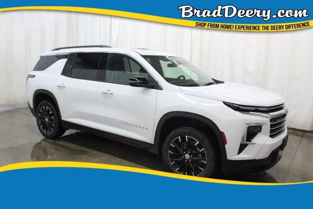 2025 Chevrolet Traverse AWD LT 2025 Chevrolet Traverse AWD LT