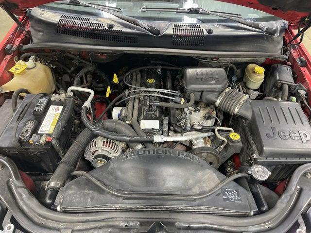 2001 Jeep Grand Cherokee Laredo 2001 Jeep Grand Cherokee Laredo