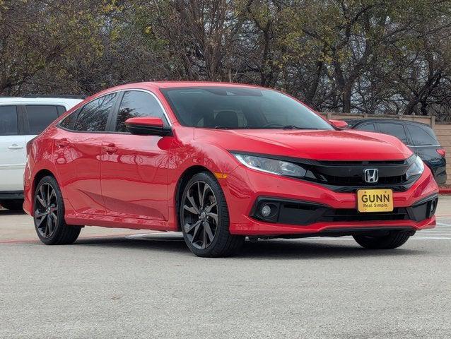 2019 Honda Civic Sport