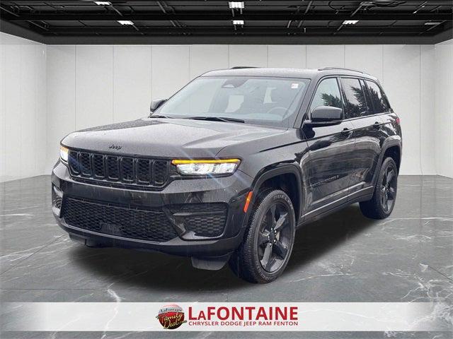 2024 Jeep Grand Cherokee Altitude X 4x4 2024 Jeep Grand Cherokee Altitude X 4x4
