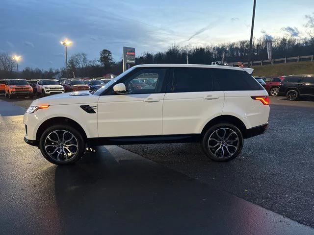 2020 Land Rover Range Rover Sport HSE MHEV