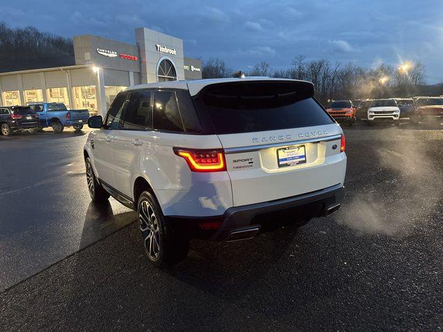 2020 Land Rover Range Rover Sport HSE MHEV