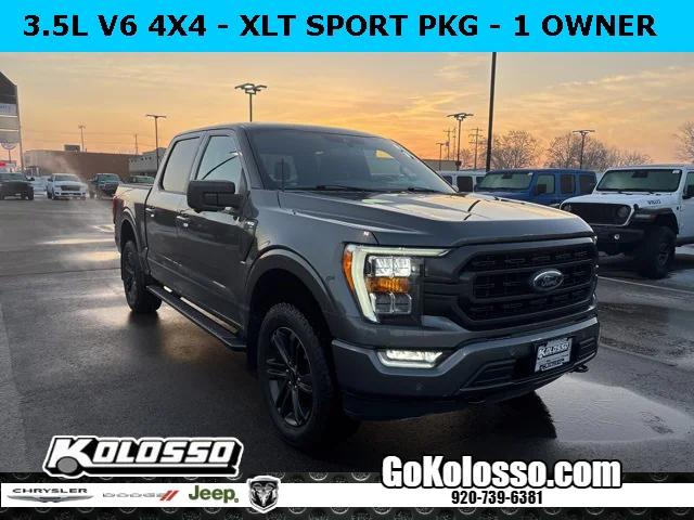 2021 Ford F-150 XLT