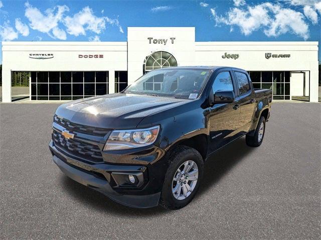 2021 Chevrolet Colorado 2WD Crew Cab Short Box LT