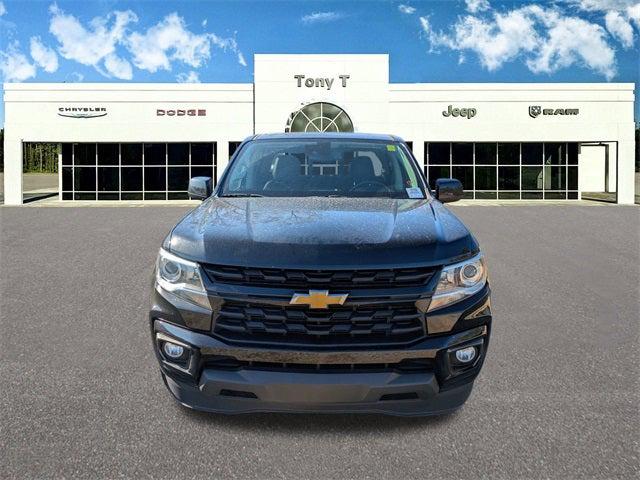 2021 Chevrolet Colorado 2WD Crew Cab Short Box LT