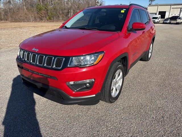 2020 Jeep Compass Latitude FWD